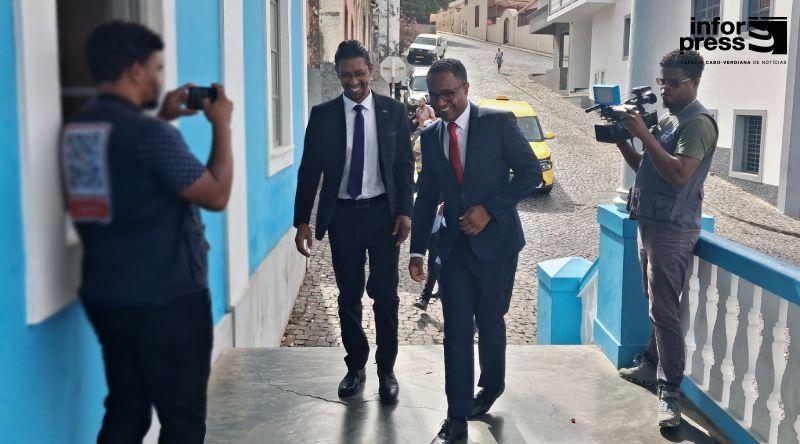 Fogo: Nuías Silva enaltece cooperação com Governo e pede reforço para sector da Justiça na Região Fogo/Brava