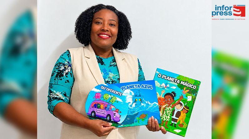 Escritora cabo-verdiana Zaida Sanches nomeada para prémio internacional de literatura infanto-juvenil