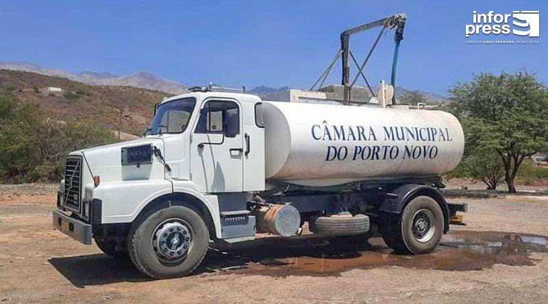 Santo Antão: Empresa admite redução da quantidade de água disponível para abastecimento público