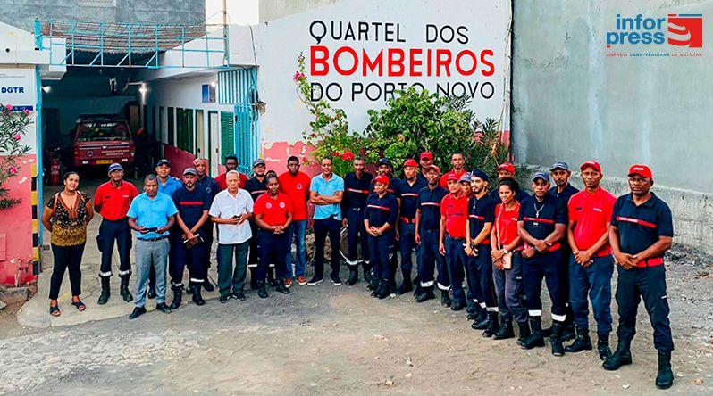 Porto Novo: Autarquia quer que construção do novo quartel dos bombeiros seja assumido pelo Governo