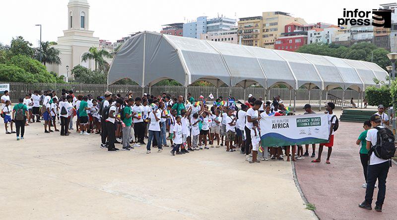 ‘Dacar Flame Tour 2026’ mobiliza oito jovens atletas cabo-verdianos para Jogos Olímpico da Juventude