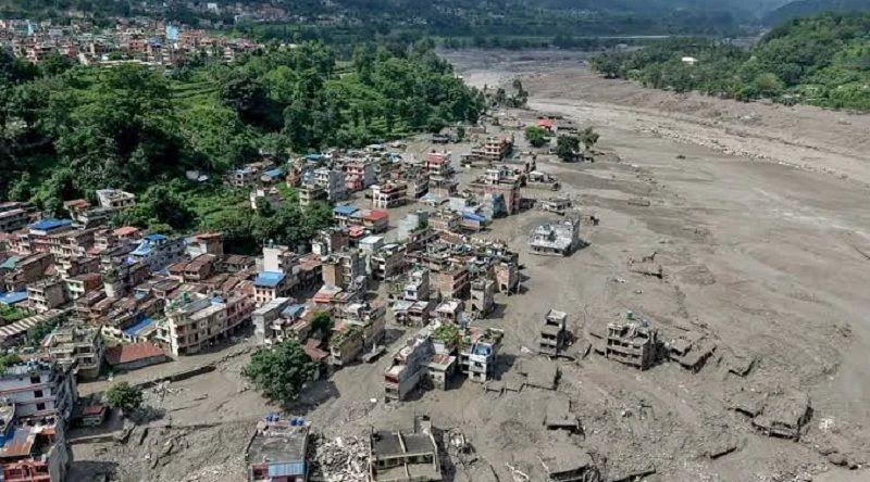 Balanço das cheias na fronteira entre Nepal e China sobe para mais de 1.000 mortos