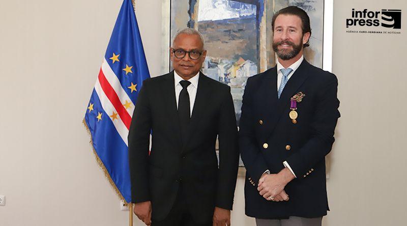 Investigador Jorge Cologan condecorado com a Terceira Classe da Medalha de Mérito e revelou-se honrado com distinção