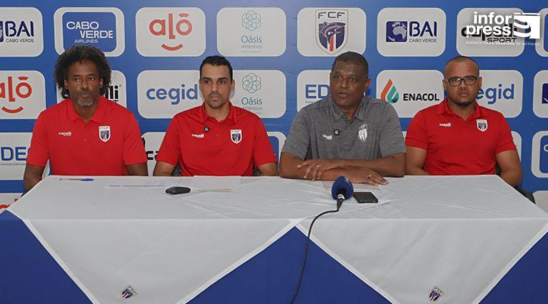 Futebol: Federação apresenta nova equipa técnica da seleccção de sub-15 com aposta na continuidade