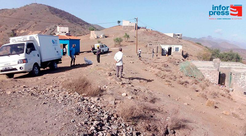 Porto Novo: Associação de pescadores faz nova doação de pescado às comunidades rurais de Santo Antão