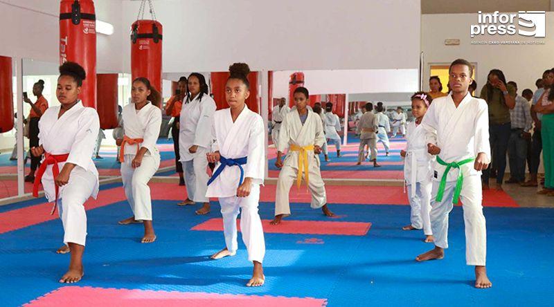 Porto Novo Sedia Formação Nacional de Arbitragem de Karaté