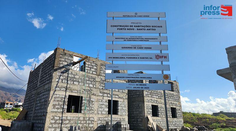 Porto Novo: Autarquia negoceia com privados compra de terrenos para construção de habitação