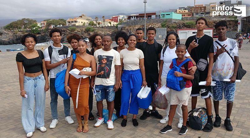 Karaté de Santo Antão Sul Participa no Campeonato Nacional