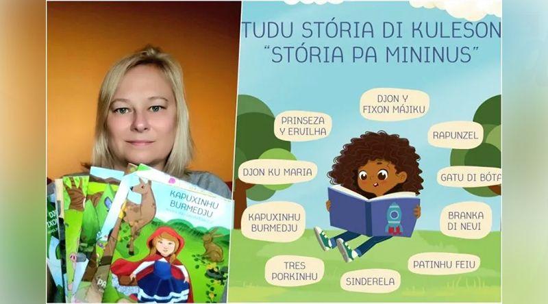 Projeto 'Stória pa Mininus' Leva Literatura Infantil em Crioulo à Diáspora Cabo-Verdiana