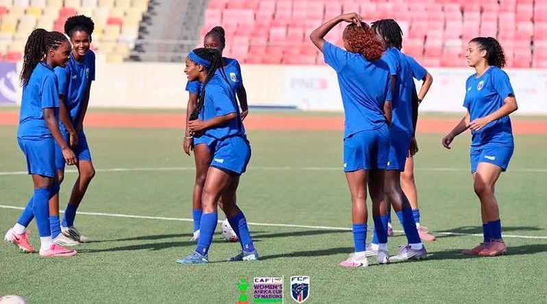 Selecção Feminina Parte para Marrocos para Estágio do CAN2026