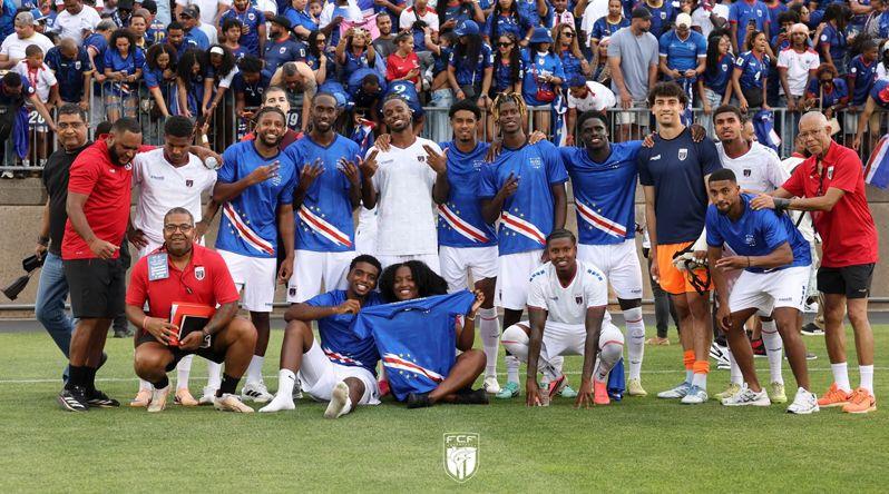 Cabo Verde Inicia Estágio em Tampa para Estreia Contra a Espanha