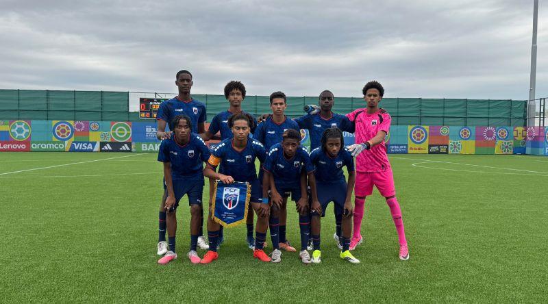 Futebol/Sub-15: Cabo Verde venceu (4-0) Andorra em jogo amigável do Mundial da FIFA