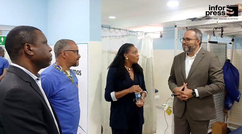 Ministro da Saúde admite necessidade de intervenção no Hospital Regional