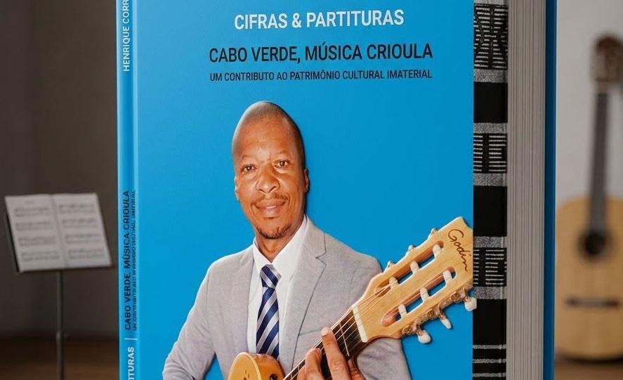 Henrique Correia lança livro sobre música crioula e preservação da cultura cabo-verdiana