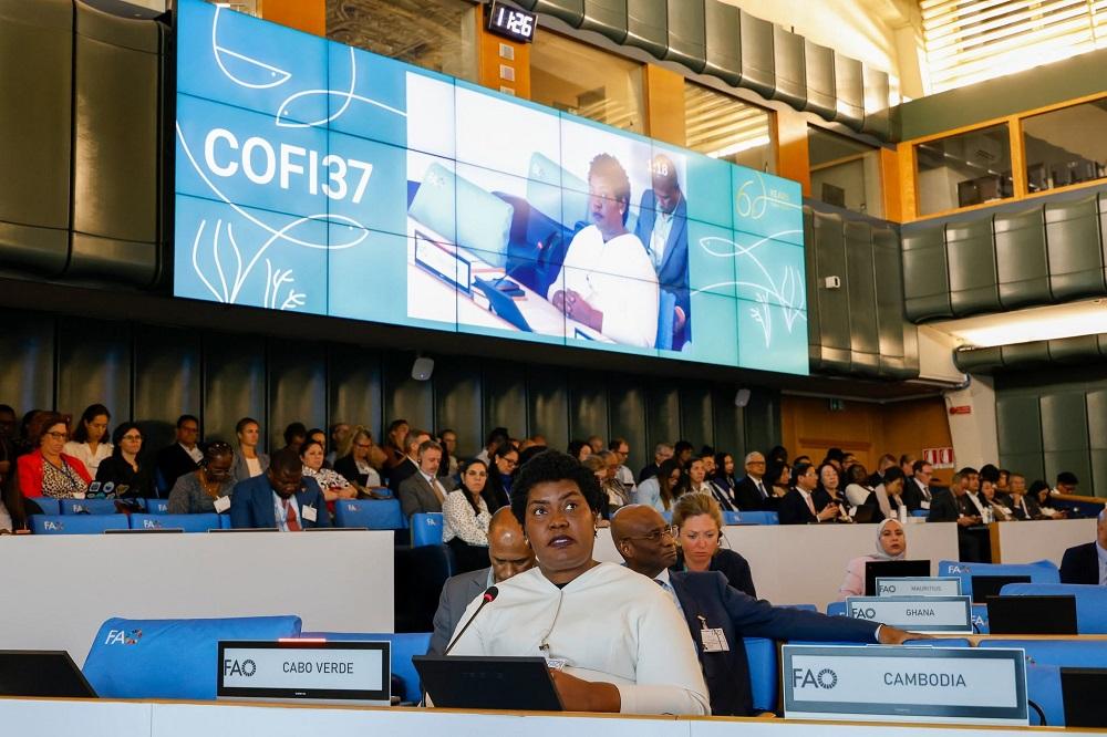 Cabo Verde reafirma compromisso com governação sustentável dos oceanos