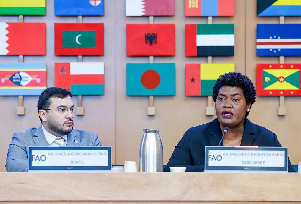 Roma: Ministra da Agricultura participa no Comité das Pescas da FAO