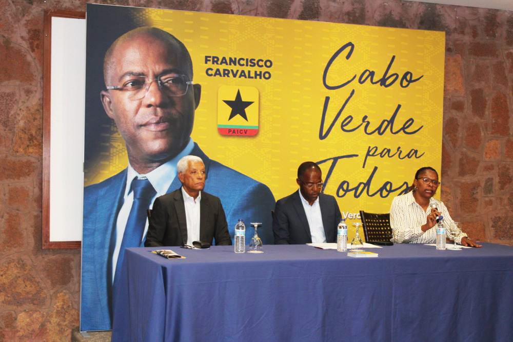 Francisco Carvalho apresenta plataforma eleitoral e assegura reformas profundas para Cabo Verde