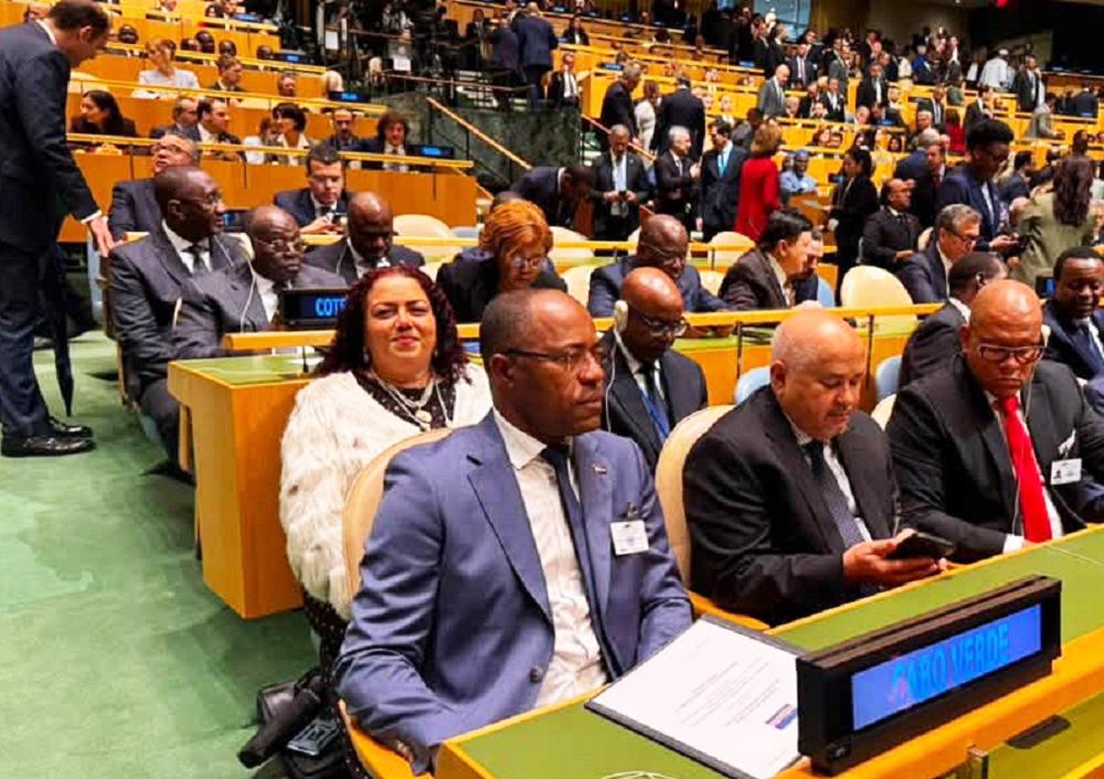 ONU: Primeiro-ministro reitera compromisso de Cabo Verde com o multilateralismo