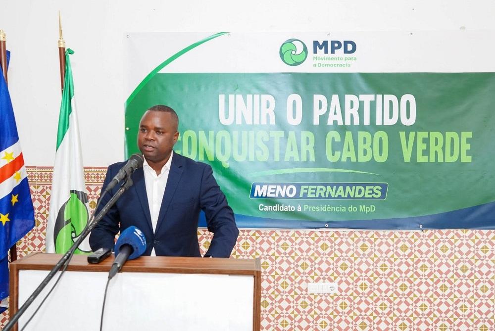 MpD: Meno quer “mobilizar e preparar uma nova etapa na vida do partido”