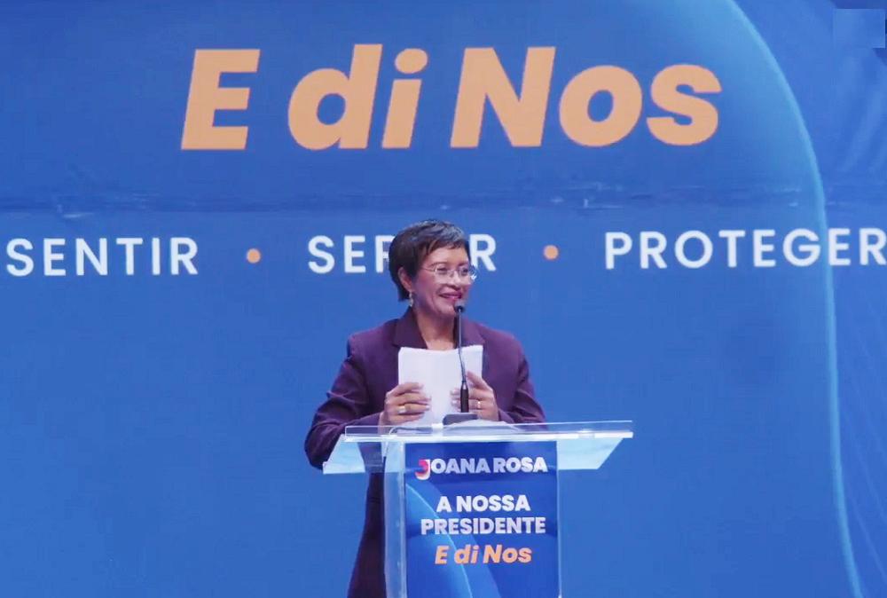 Joana Rosa: Candidata aposta na proximidade, no diálogo e na defesa das instituições