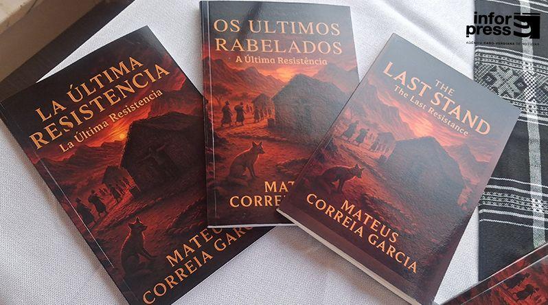 Santa Cruz: Mateus Garcia lança livro “Os Últimos Rabelados – A Última Resistência”