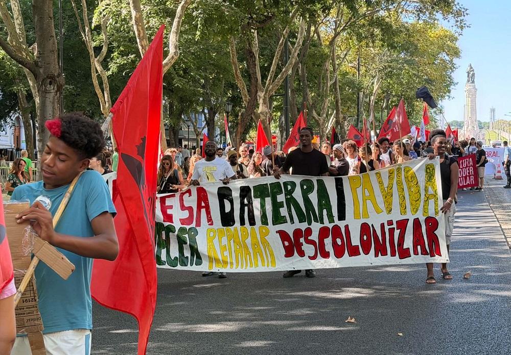 Portugal: Marxa Cabral levou centenas de pessoas às ruas de Lisboa