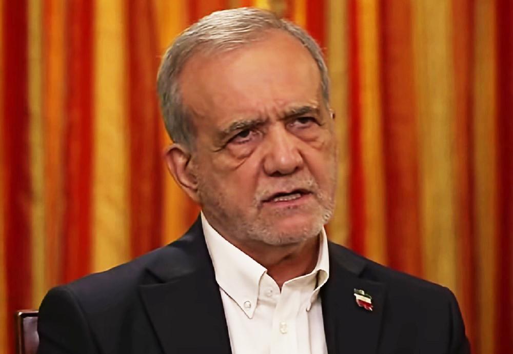 “Não escolhemos a guerra, fomos forçados a nos defender” — diz presidente do Irão