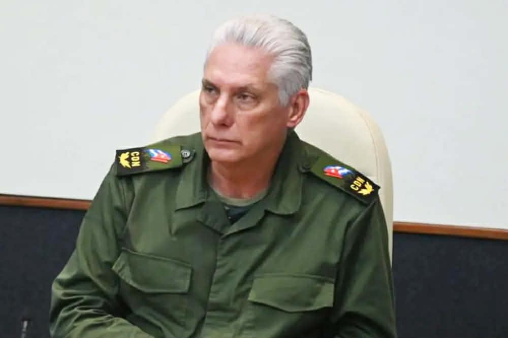 Presidente de Cuba denuncia “cegueira política” e “perversão” do governo Trump