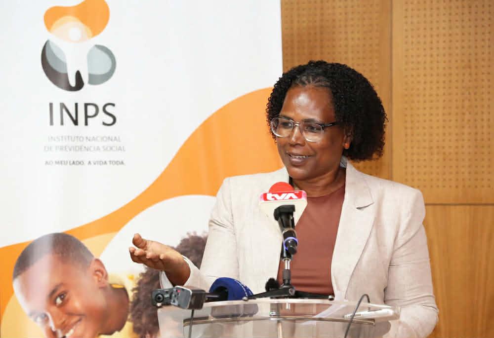 Ministra da Família quer alargamento da proteção social e gestão rigorosa do INPS