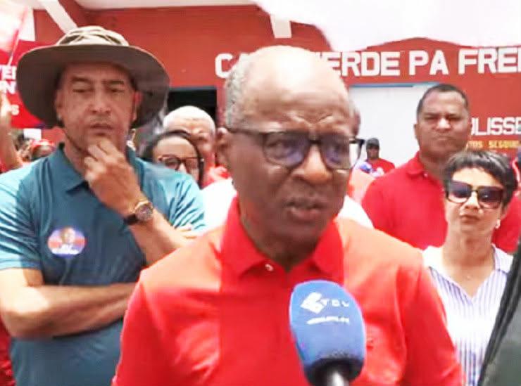 Ulisses avançou mais uma promessa e apelou ao voto de militantes do PAICV