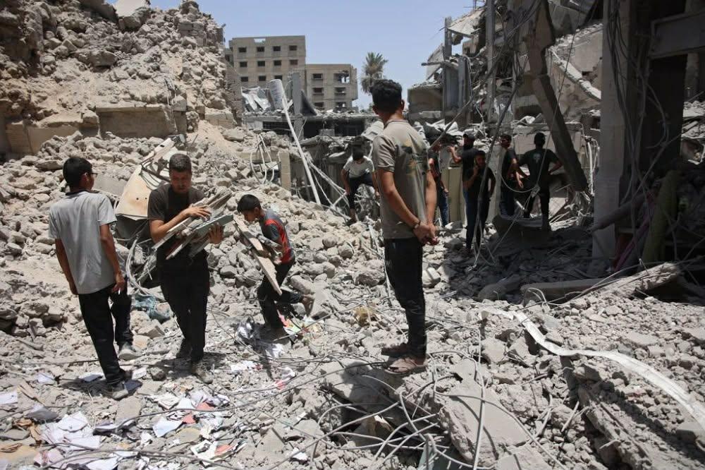Hamas reitera que acordo para desmilitarização em Gaza dependerá da retirada de Israel
