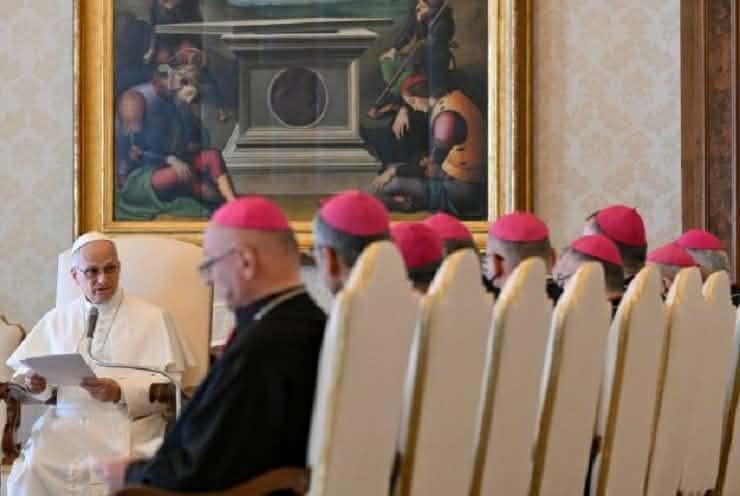 Leão XIV: Deus não abençoa guerras e cristãos não apoiam quem lança bombas