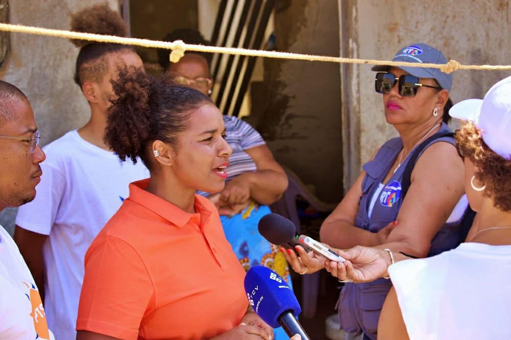Jónica Brito denuncia “realidade cruel” no setor da saúde