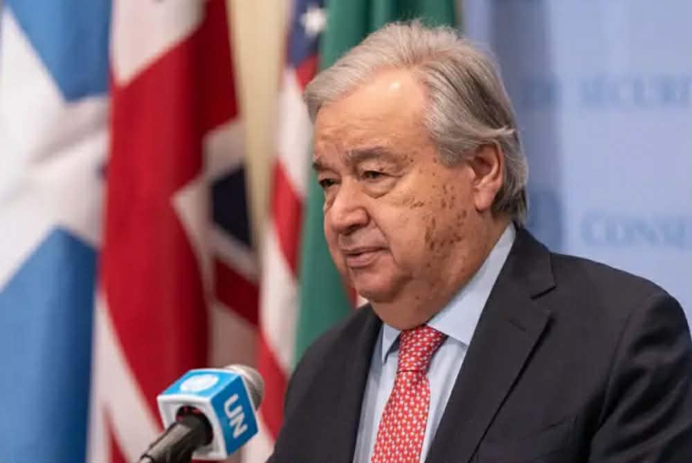 Perante líderes do BRICS, Guterres diz que mundo “precisa de paz”