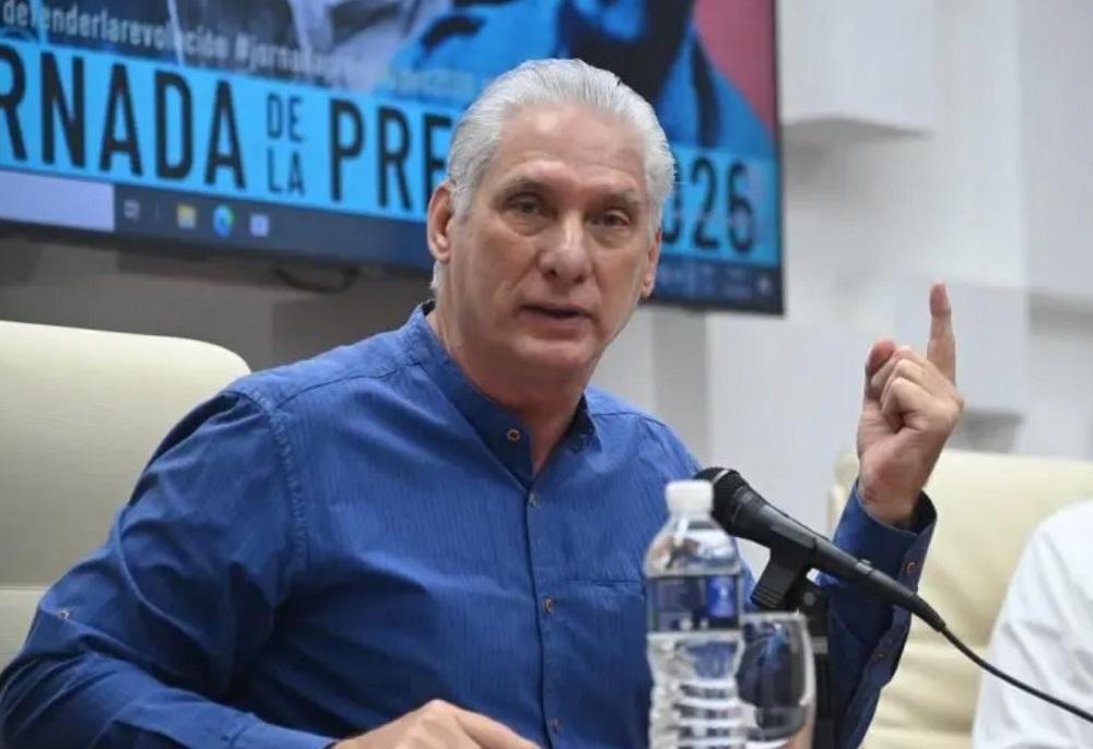 Presidente cubano destaca apoio maioritário na ONU ao fim do bloqueio dos EUA