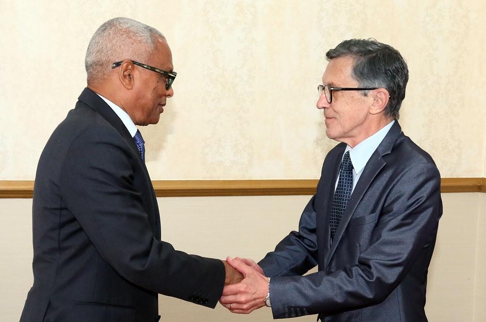 Na despedida, embaixador da Rússia espera “relançamento das relações” com Cabo Verde