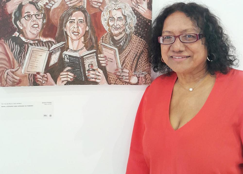 Escritora Vera Duarte participa em encontros literários em Portugal e no Brasil