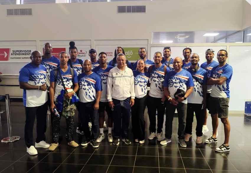 Cabo Verde em Competição de Voleibol na Gâmbia
