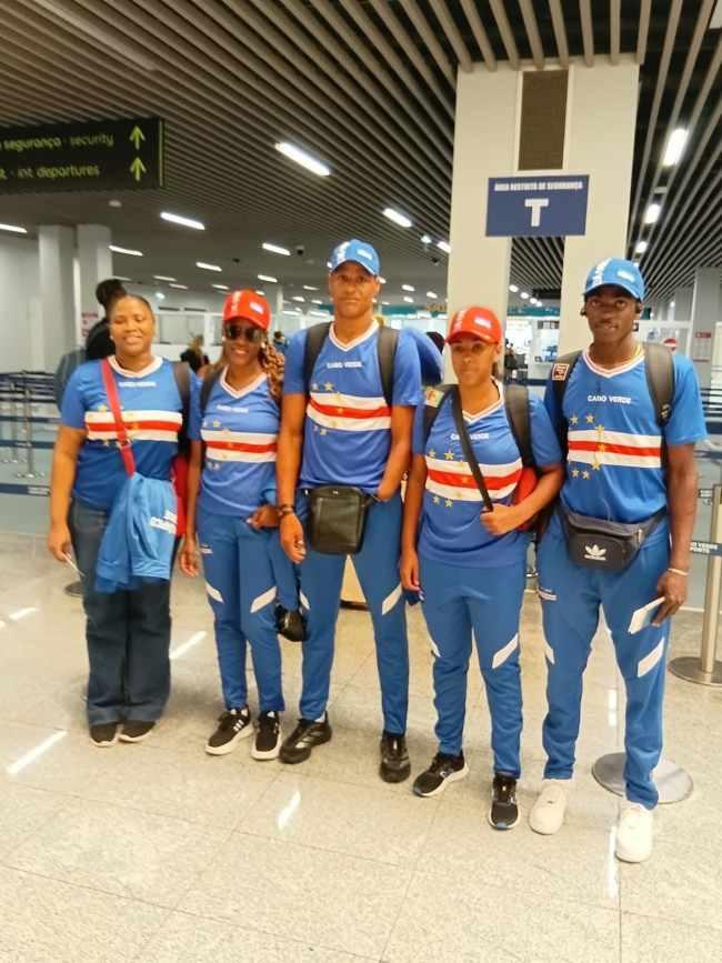 Cabo Verde Marca Presença no Grand Prix Feminino de Olomouc 2026