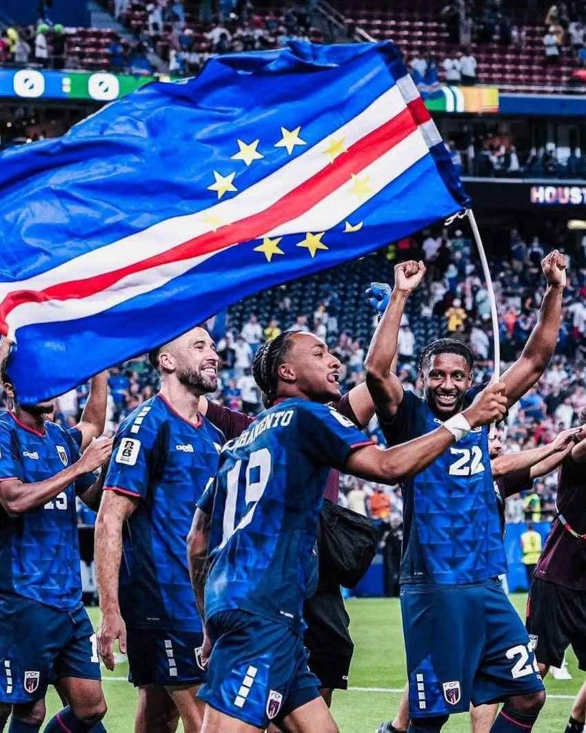 A SELECÇÃO NACIONAL DE FUTEBOL SÉNIOR MASCULINA BRILHOU NO MUNDIAL DE 2026