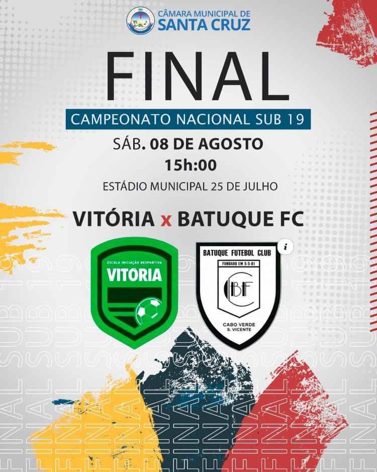 Final do Campeonato Nacional de Futebol Sub-19