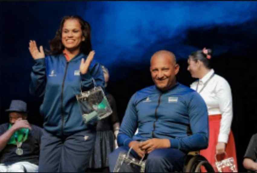 Nós dançamos. Cabo Verde venceu duas Medalhas de Ouro
