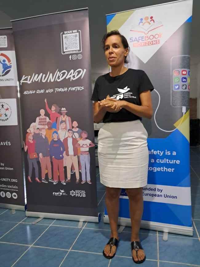Jovens atletas participam em Bootcamp de formação e liderança comunitária