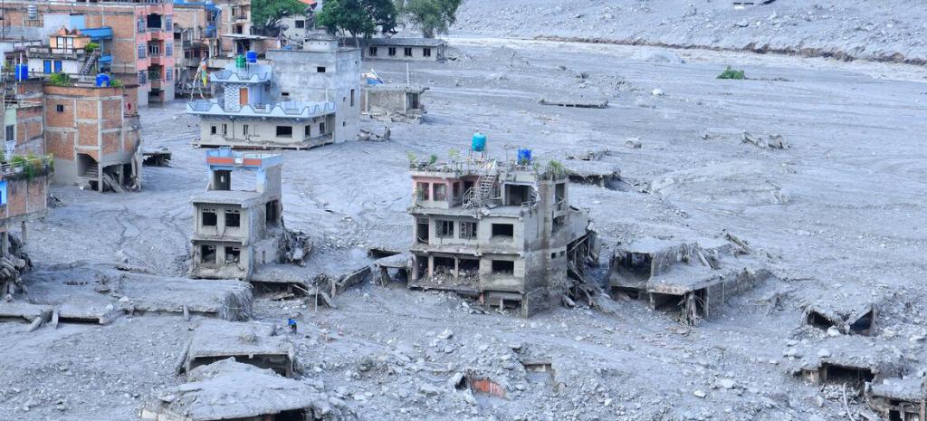 Mundo/
Sobe para 1.344 o número de mortos nas cheias de agosto no Nepal