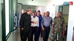 Quatro pacientes continuam sob cuidados especiais após acidente no Fogo