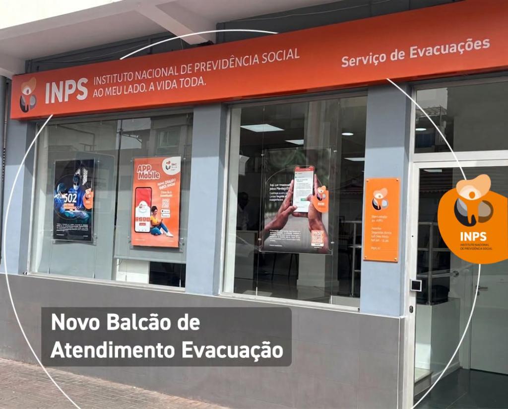 País/
INPS abre novo espaço dedicado aos beneficiários evacuados no Plateau