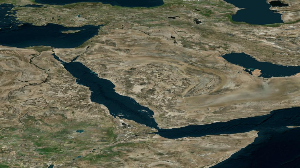 Mundo/
Vários navios em chamas na região do Golfo