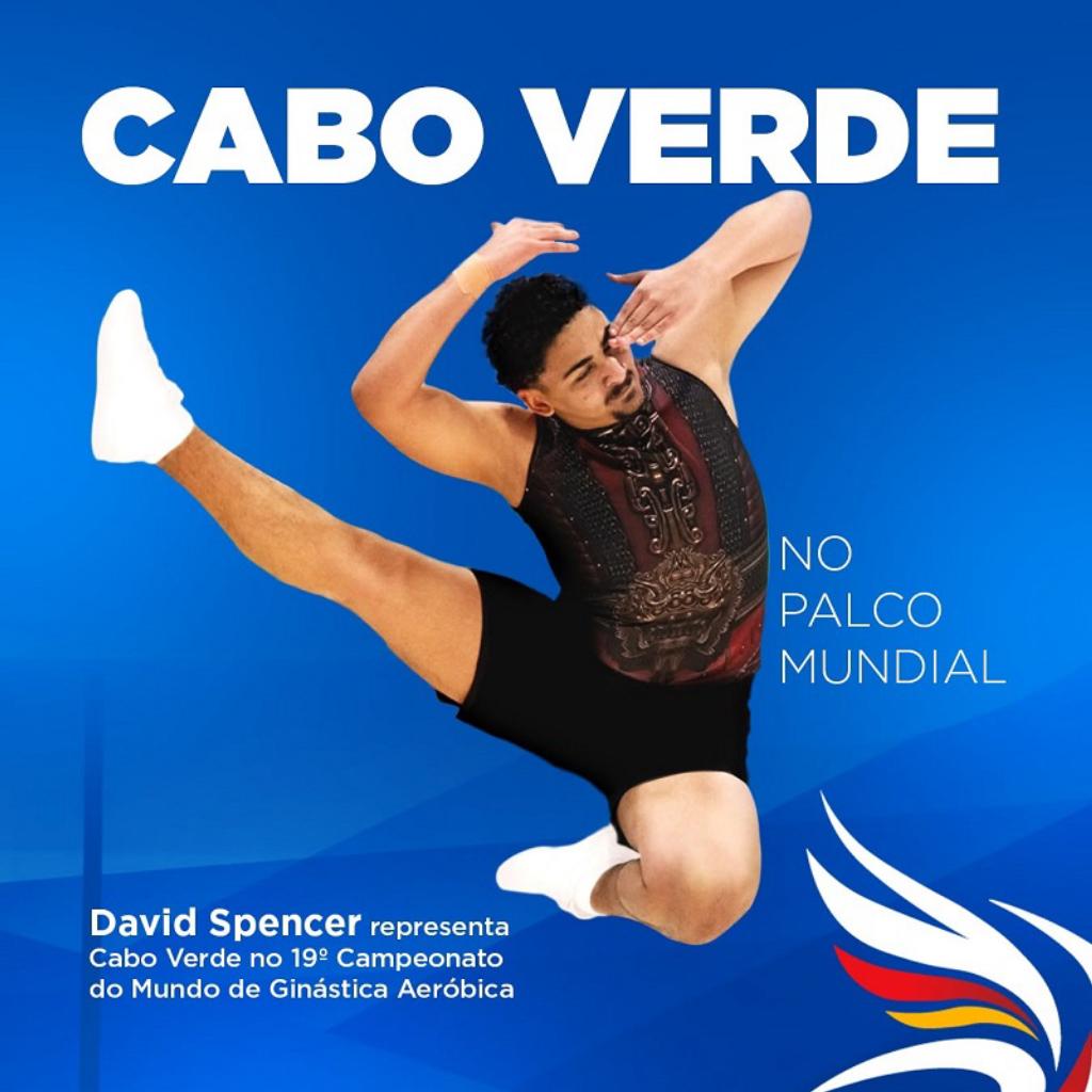 Desporto/
David Spencer vai representar Cabo Verde no 19.º Campeonato do Mundo de Ginástica Aeróbica