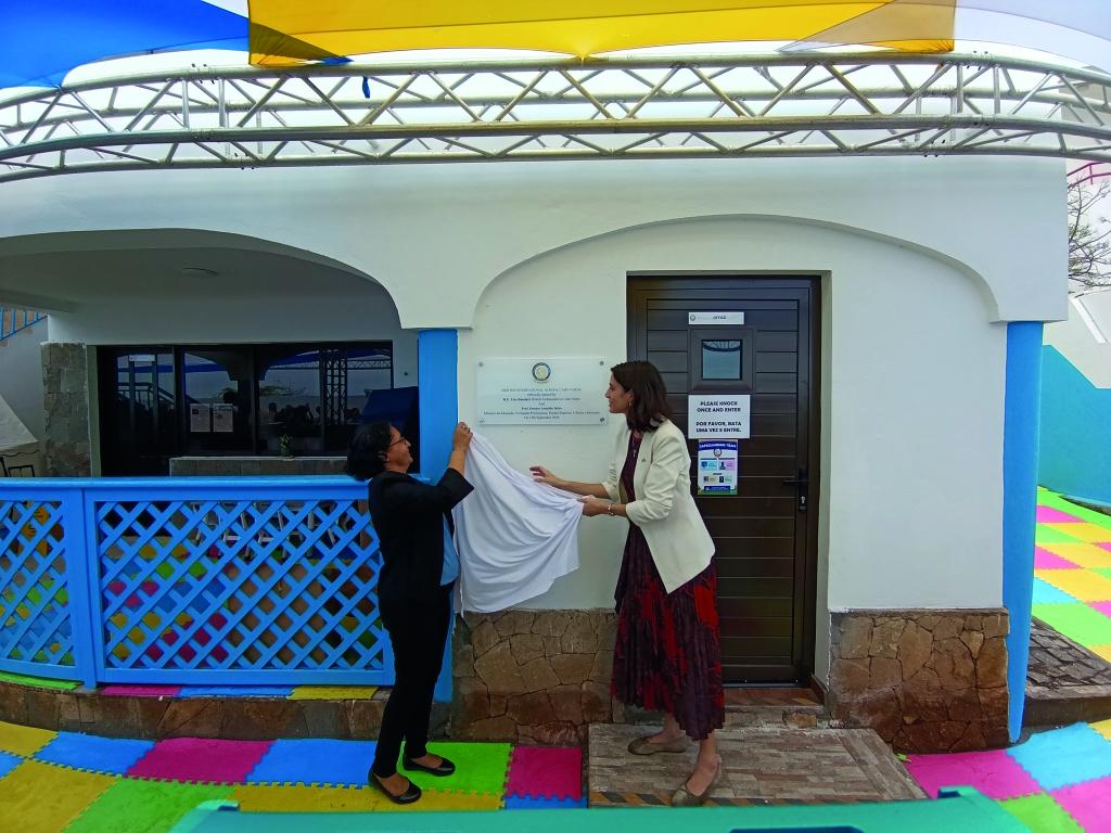 Nova escola privada internacional abre na Praia/
British International School Cabo Verde abre portas com 52 alunos