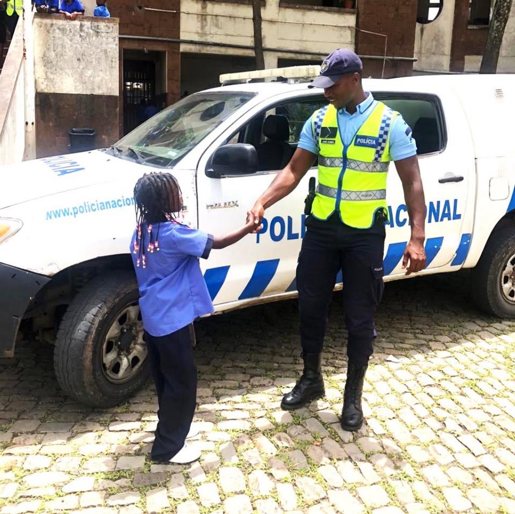 PN reforça policiamento nas escolas e aconselha pais a evitar exposição dos filhos nas redes sociais